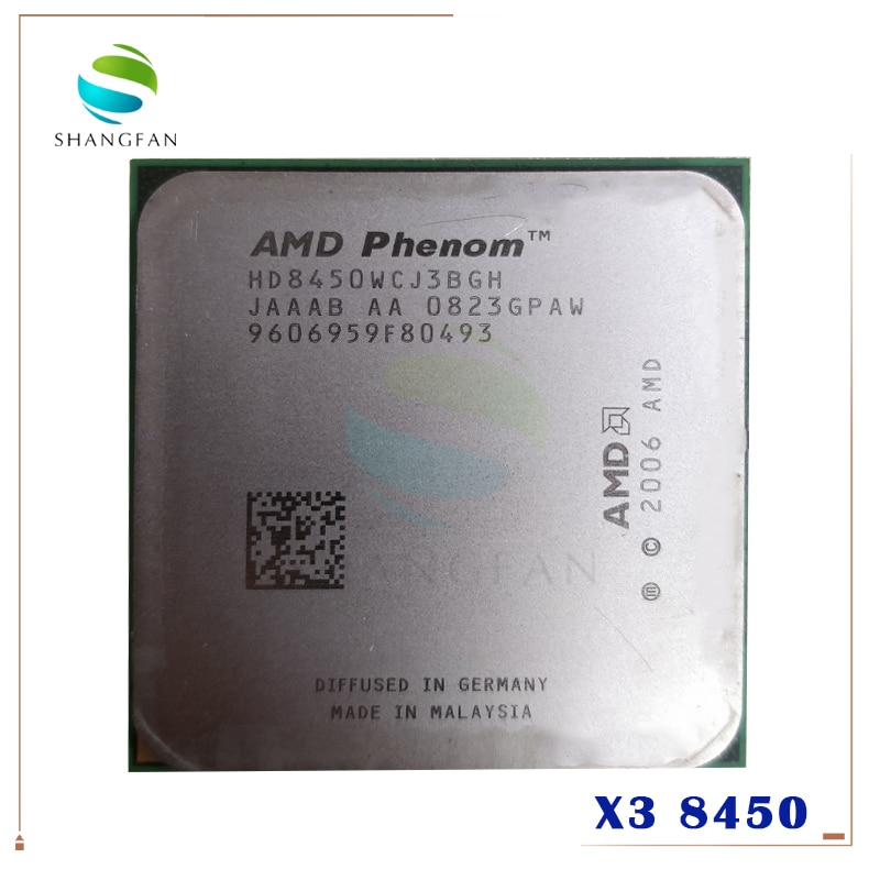 AMD Phenom X3 8450 Ʈ ھ ũž 2.1GHz CPU, H..